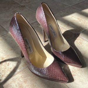 Jimmy Choo heels